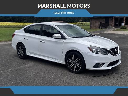 Used 2016 Nissan Sentra SR FWD image 1