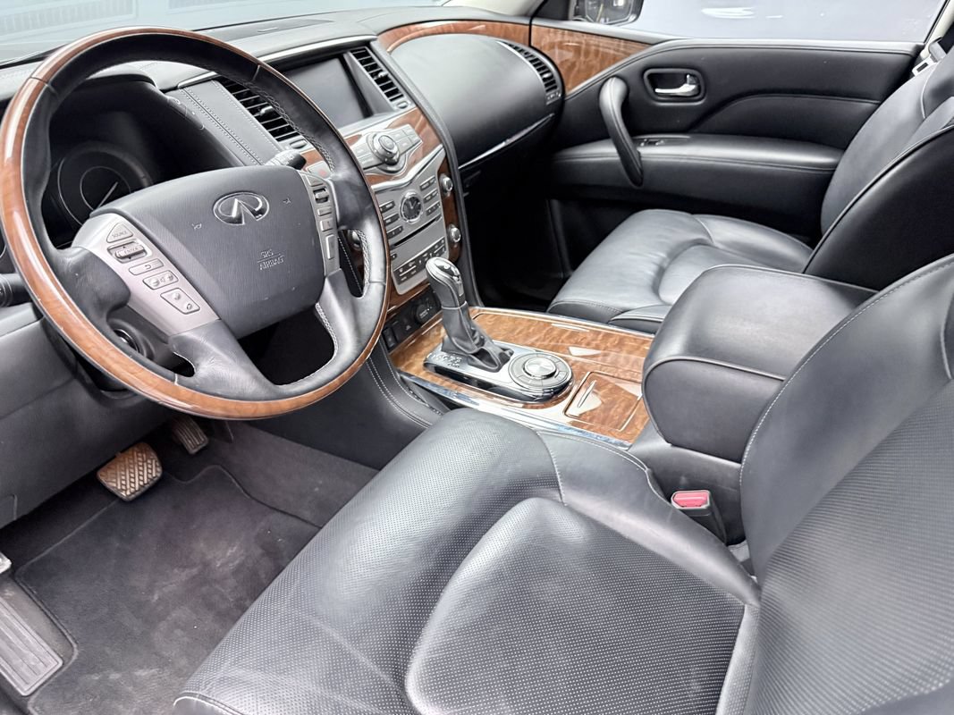 Used 2018 INFINITI QX80 2WD w/ Driver Assistance Package image 9