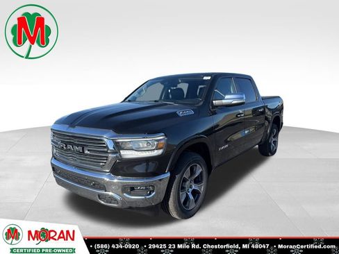 Used 2021 RAM 1500 Laramie image 1