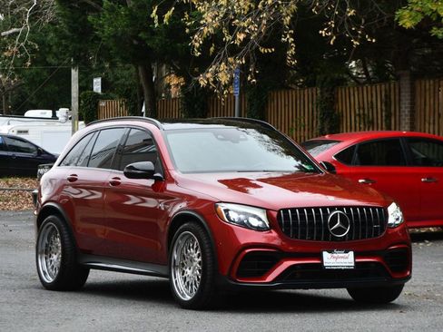 Used 2019 Mercedes-Benz GLC 63 AMG AMG GLC 63 4MATIC+ SUV image 16