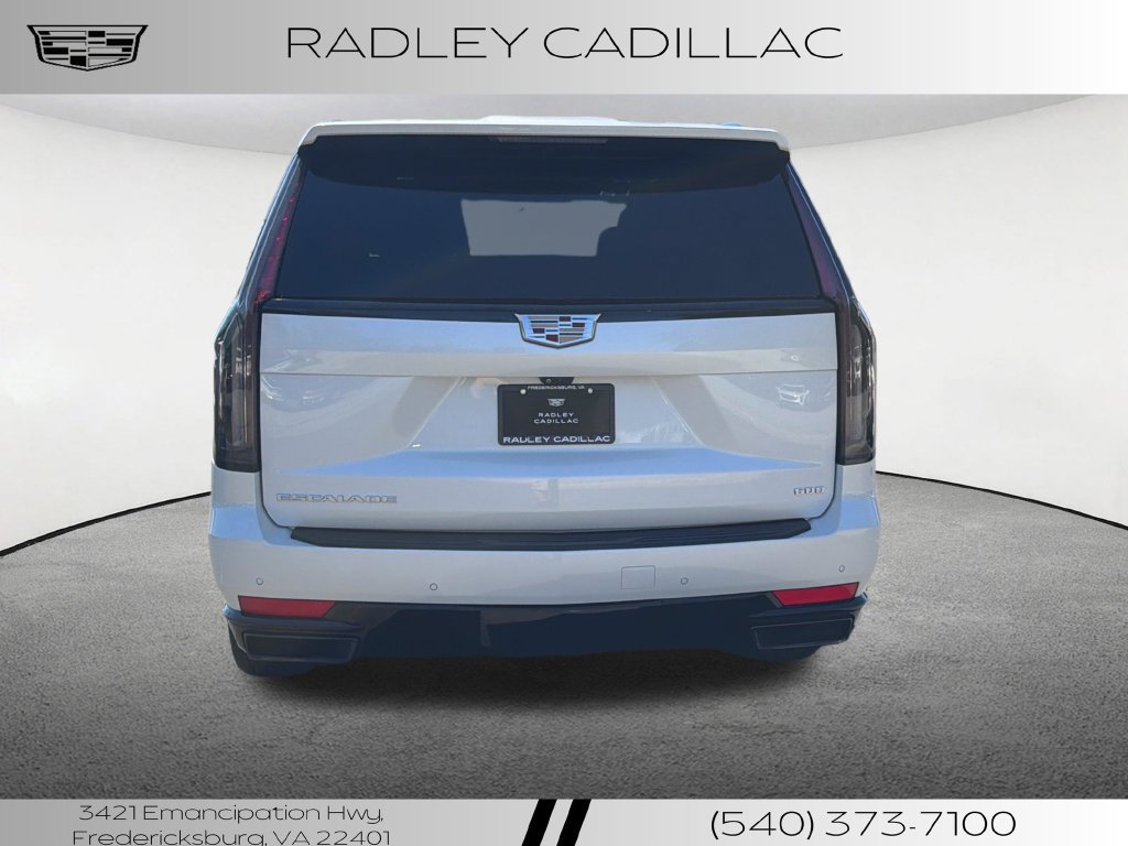 Used 2022 Cadillac Escalade Sport w/ Touring Package AWD/4WD image 16