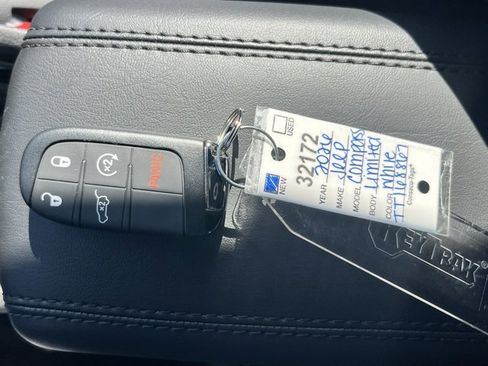 New 2026 Jeep Compass Limited image 25