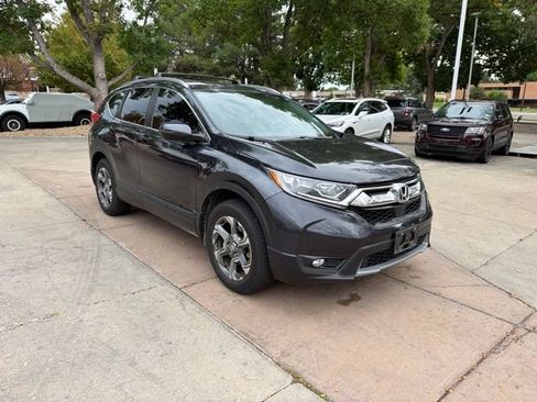 Used 2018 Honda CR-V EX image 7