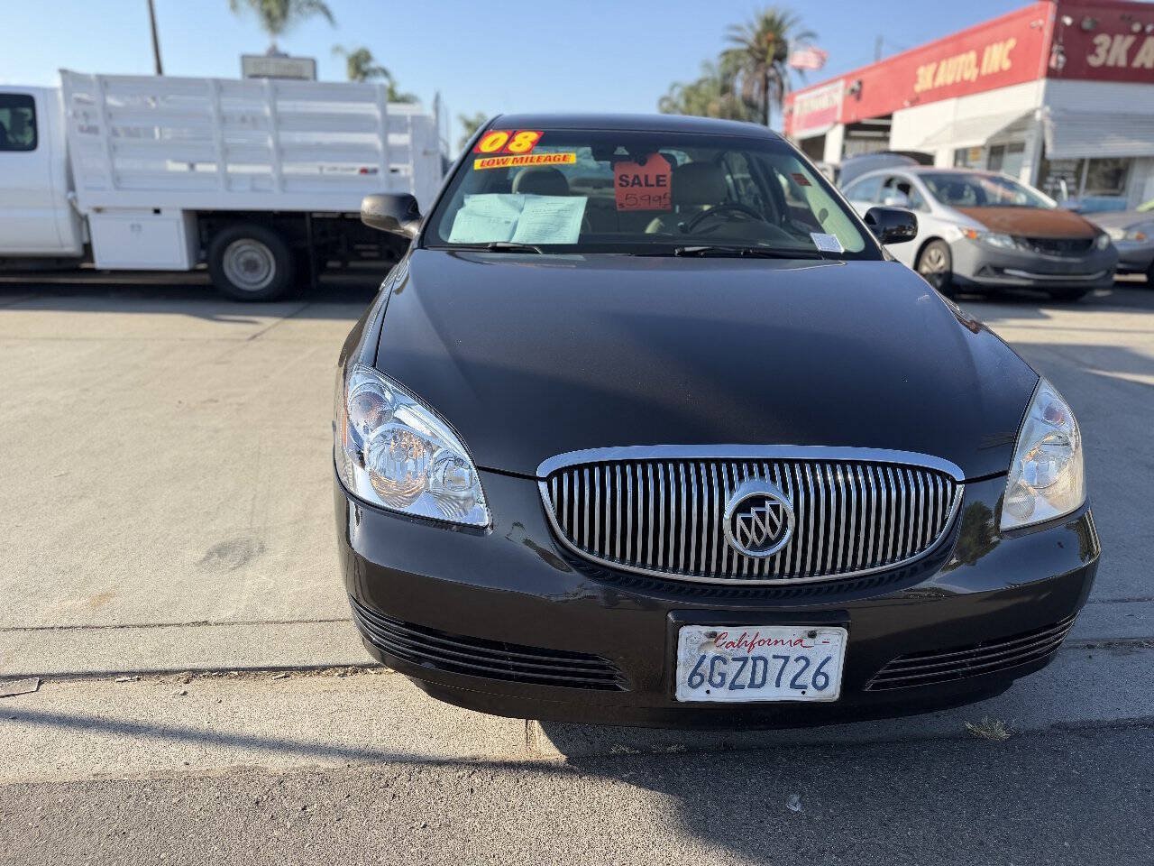 Used 2008 Buick Lucerne CXL w/ Ultra Confidence Package FWD image 3