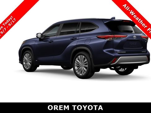 New 2026 Toyota Highlander Platinum AWD/4WD image 6
