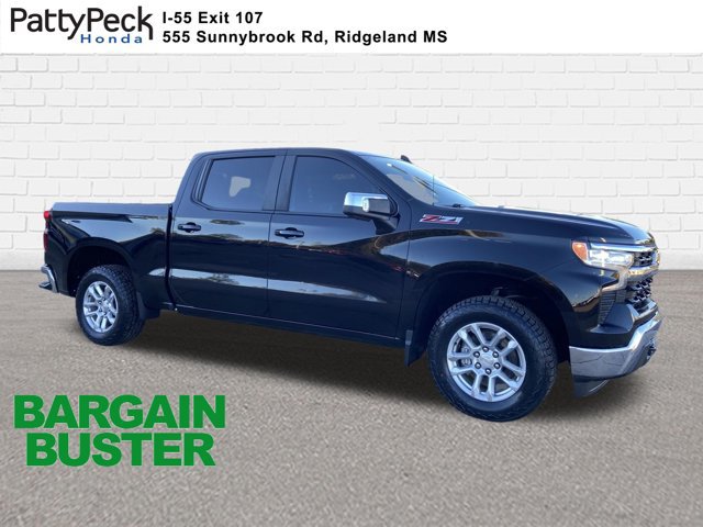 Used 2023 Chevrolet Silverado 1500 LT w/ Z71 Off-Road Package AWD/4WD image 1