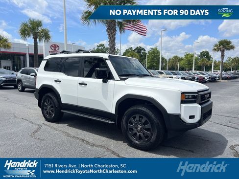 Used 2024 Toyota Land Cruiser AWD/4WD image 1