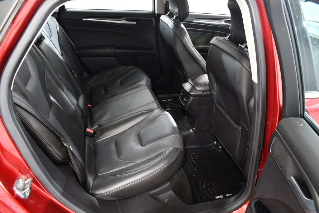 Used 2013 Ford Fusion Titanium w/ Titanium Driver Assist Pkg FWD image 19