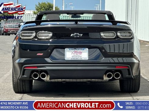 Used 2022 Chevrolet Camaro SS RWD image 5