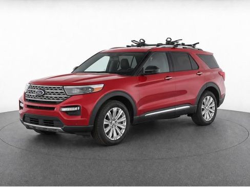 Used 2020 Ford Explorer Limited RWD image 8