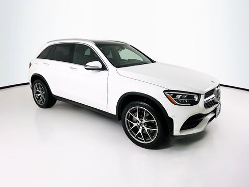 Certified 2021 Mercedes-Benz GLC 300 4MATIC image 1