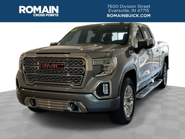 Certified 2021 GMC Sierra 1500 Denali w/ Driver Alert Package II AWD/4WD image 1