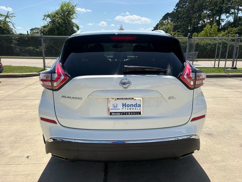 Used 2017 Nissan Murano SL w/ SL Technology Package FWD image 7