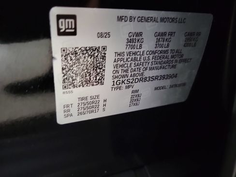 Certified 2025 GMC Yukon Denali w/ Denali Reserve Package AWD/4WD image 30