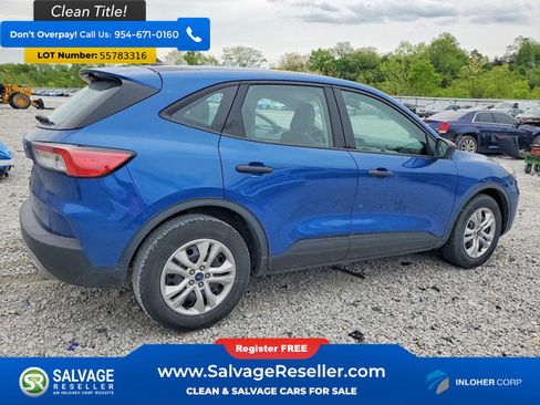 Used 2022 Ford Escape S FWD image 4