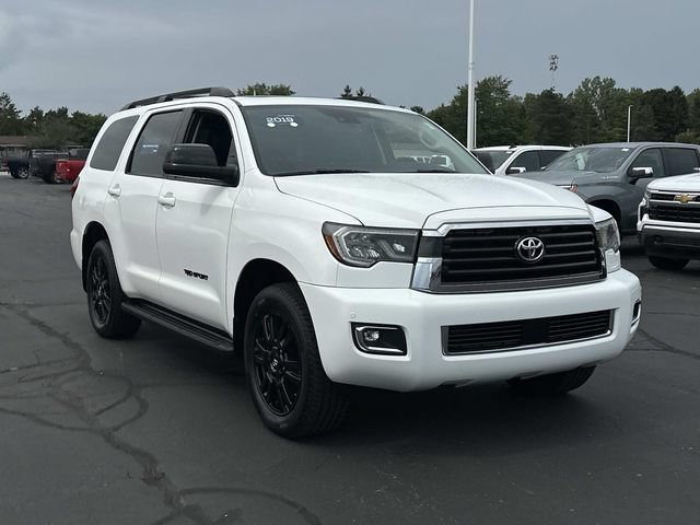 Used 2019 Toyota Sequoia TRD Sport w/ TRD Sport Premium Package AWD/4WD image 2