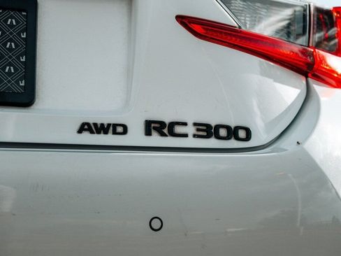 Used 2017 Lexus RC 300 F Sport AWD/4WD image 15