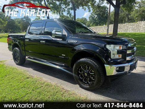 Used 2017 Ford F150 Lariat w/ Equipment Group 502A Luxury AWD/4WD image 1