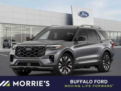 New 2025 Ford Explorer Platinum