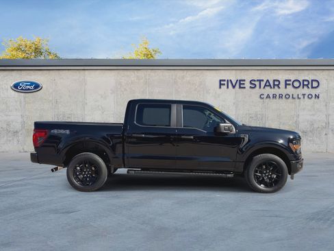 Certified 2024 Ford F150 STX w/ STX Black Appearance Package AWD/4WD image 9