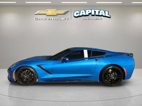 Used 2015 Chevrolet Corvette Stingray Coupe w/ 2LT Preferred Equipment Group RWD image 2