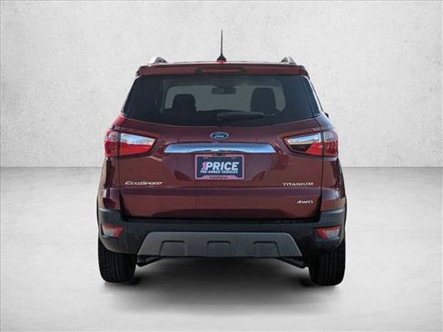 Used 2018 Ford EcoSport Titanium w/ Titanium Cold Weather Package image 6