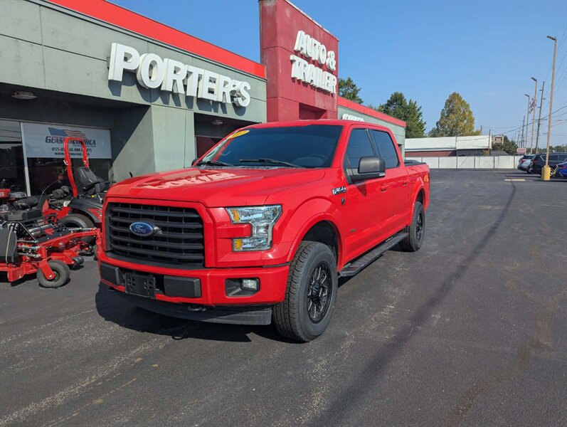 Used 2017 Ford F150 XLT w/ Equipment Group 302A Luxury AWD/4WD image 3