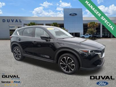 Used 2022 MAZDA CX-5 AWD 2.5 S w/ Premium Package