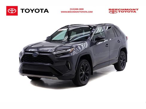 Used 2024 Toyota RAV4 XSE w/ Weather Package AWD/4WD image 1