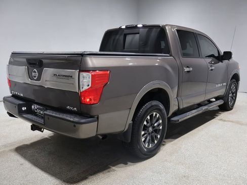 Used 2018 Nissan Titan Platinum Reserve w/ Platinum Utility Package image 2