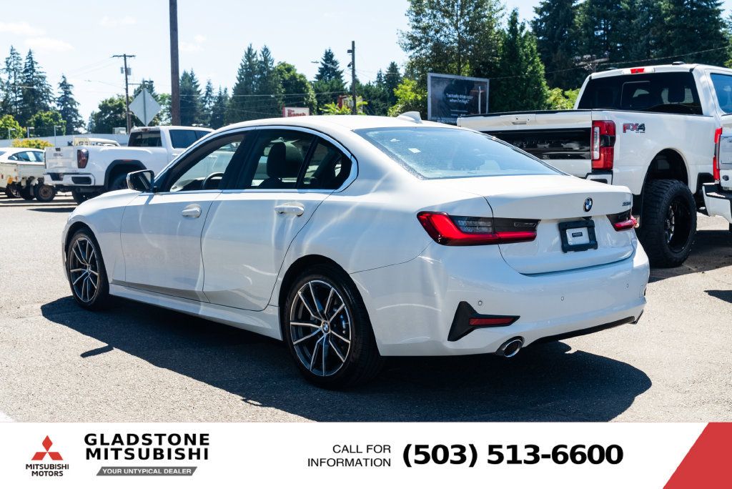 Used 2020 BMW 330i Sedan w/ Convenience Package RWD image 5