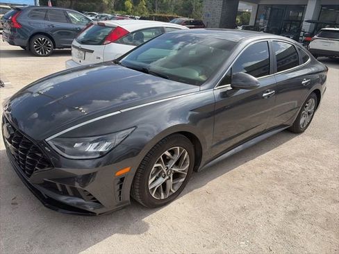 Used 2020 Hyundai Sonata SEL w/ Premium Package image 1