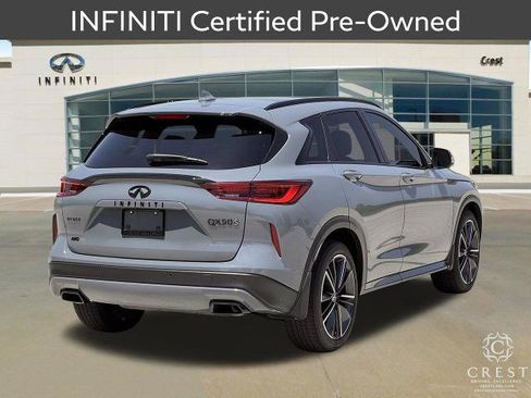 Certified 2025 INFINITI QX50 Sport AWD/4WD image 3