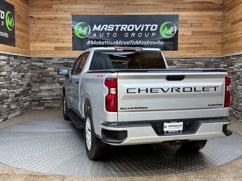Used 2022 Chevrolet Silverado 1500 Custom w/ LPO, Dark Essentials Package AWD/4WD image 8