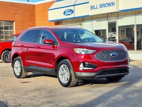 Certified 2024 Ford Edge SEL w/ Convenience Package image 1