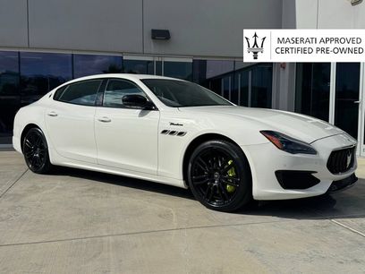 Certified 2022 Maserati Quattroporte Modena