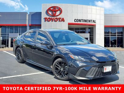 Certified 2025 Toyota Camry SE w/ Multimedia Upgrade Package