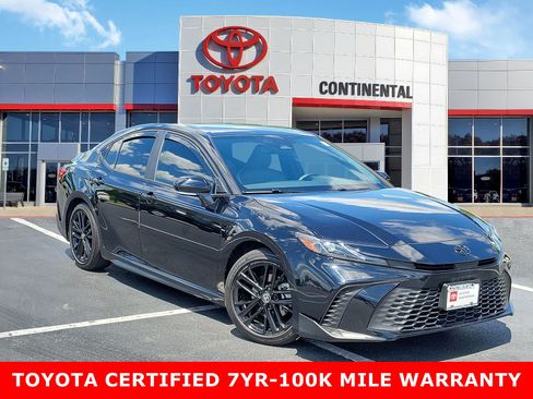 Certified 2025 Toyota Camry SE w/ Multimedia Upgrade Package FWD image 1