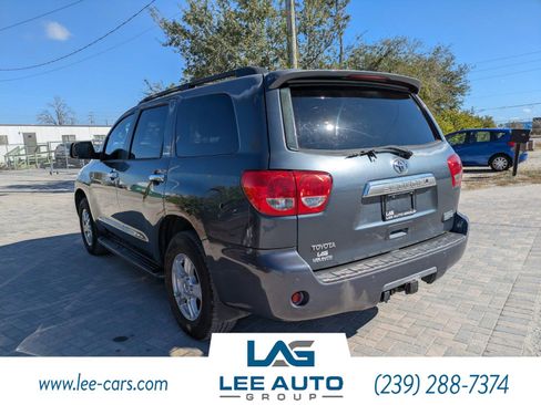 Used 2008 Toyota Sequoia Limited image 5