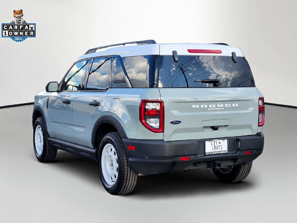 Used 2023 Ford Bronco Sport Heritage w/ Heritage Convenience Package AWD/4WD image 5