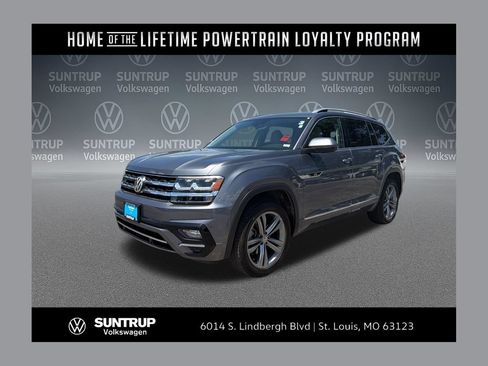Used 2019 Volkswagen Atlas SEL Premium AWD/4WD image 1
