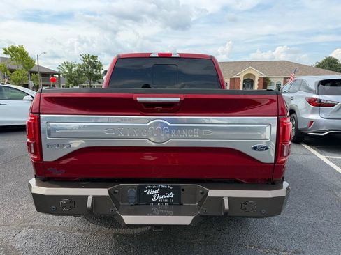 Used 2017 Ford F150 King Ranch w/ Equipment Group 601A Luxury AWD/4WD image 6