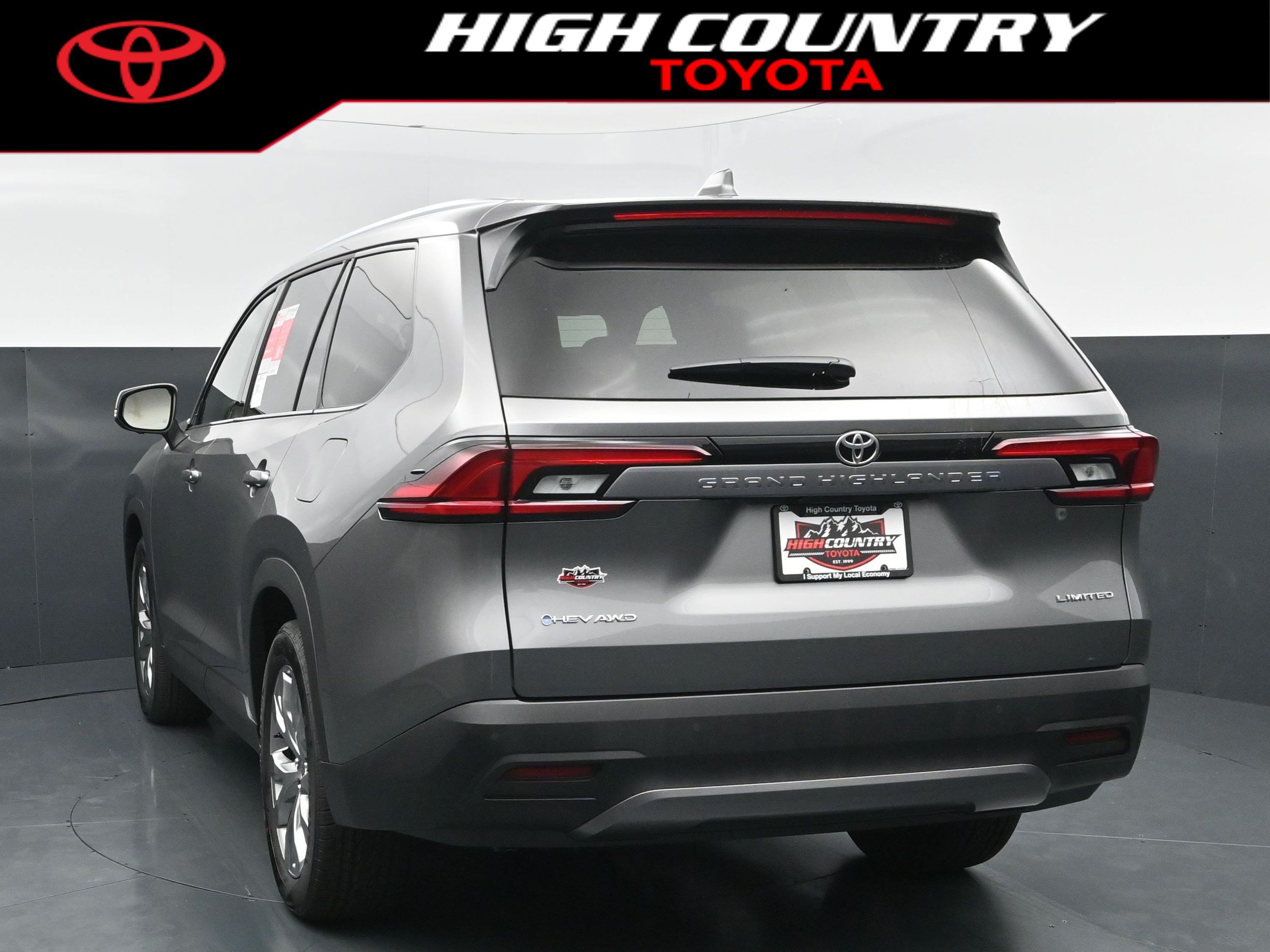 New 2026 Toyota Grand Highlander AWD Hybrid image 4