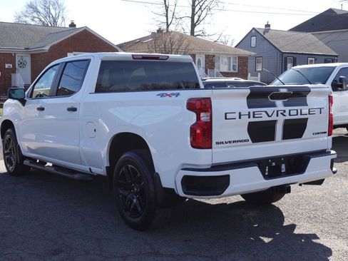 Used 2024 Chevrolet Silverado 1500 Custom w/ Rally Edition AWD/4WD image 3