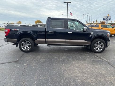 Used 2022 Ford F150 Lariat w/ Equipment Group 502A High image 9