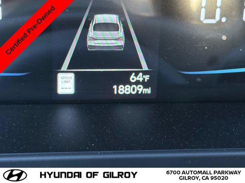 Certified 2025 Hyundai Elantra Sport FWD image 26