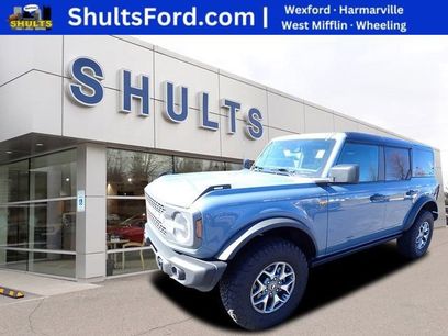 Certified 2025 Ford Bronco Badlands