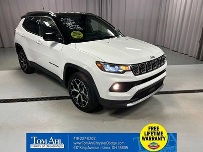 Used 2025 Jeep Compass Limited