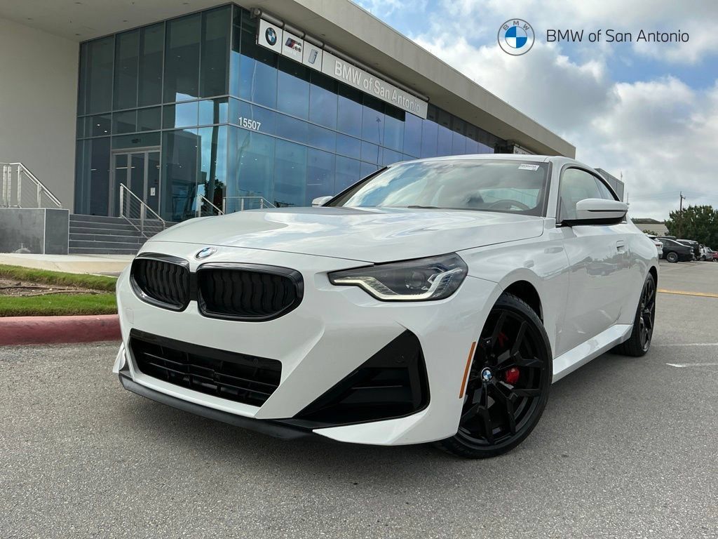 Certified 2025 BMW 230i xDrive Coupe w/ M Sport Package AWD/4WD image 1