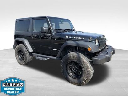 Used 2012 Jeep Wrangler Rubicon w/ PWR Convenience Group